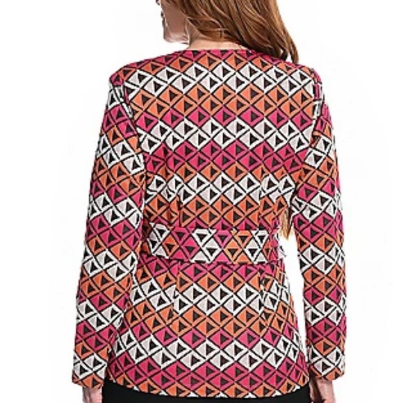 Marc Bouwer Geo Jacket/Pants Set - NWOT - Picture 5 of 10